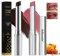 Sitovely 2PCS Tinted Lip Balm Honey Lipstick, Glossy Jelly Lipstick, Hydrating Sheer Lipstick, Nourishing Black & Pink Lipstick, Moisturizing Lip Care for Repairing Dry Lips