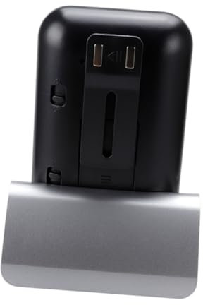 Alipis Termometro Wireless Per Per Bbq e Facile Usare Include Batteria Base Inossidabile