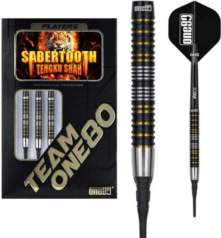 ONE80 Tengku Shah 90% Softdarts 18 Gramm