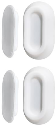 Diogeynu 1 par de soportes para mando a distancia de pared, adhesivos de silicona, organizadores para televisores y aparatos electrónicos