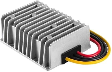 EVBELGBPZ Modulo di Alimentazione a Tensione Step-up Convertitore di Potenza DC 12V/24V a 48V Regolatore di Potenza Automatico 6A 8A 10A Modulo di Alimentazione a Tensione Step-up(DC 48V 8A 384W)