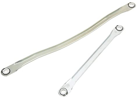 Asta di Collegamento del Motore del Tergicristallo, Sostituto per Set 28840ax60a per MICRA K12 2003-2010, Metallo di Alta qualità, Installazione Conveniente, Arrugginitura,
