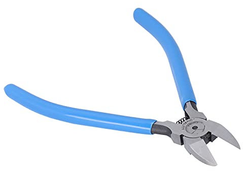 Needle Nose Pliers Thin Precision Cutter Lightweight Portable Mini Tool Blue