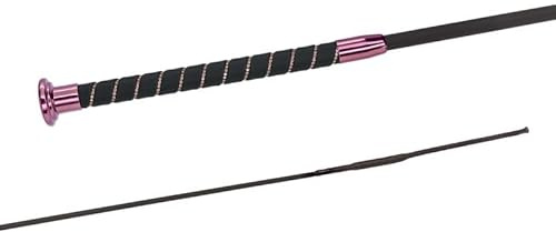 JA Horse JA0003 Fleck SilkTouch Crystal Dressurgerte, 130 cm, Pink | Fleck SilkTouch, Pferd, Reiten, Dressur, Reitgerte, Dressurgerte, Kristall