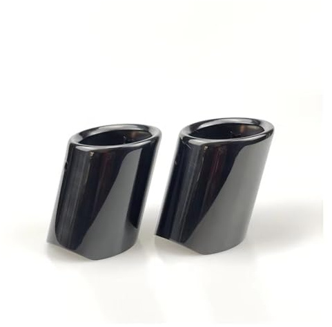 Tubo Punta Silenciador Escape Tubos Escape Traseros Dobles Para Serie 5 Para F10 Para F07 Para F11 Para F18 Para 520li Para 523li 2011-2017