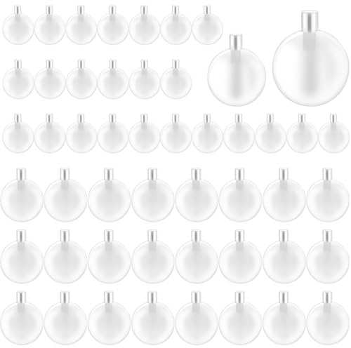 guduling 50 Stück Quietscher für Hundespielzeug, Dog Toy Squeaker, Spielzeug Noise, Transparentem Quietscher zum Einnähen Hund, Rasselkugeln Rasseldose für Katzenspielzeug Tierbedarf (27/35 mm)