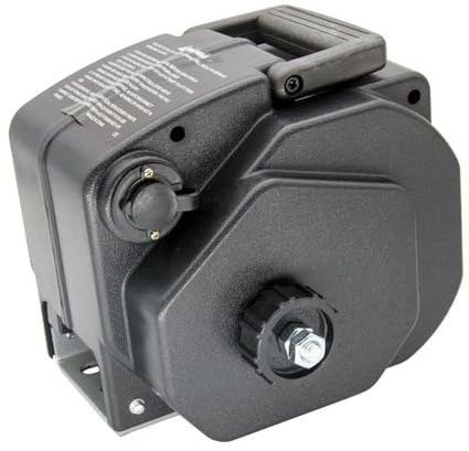 Treuil De Remorque Électrique 12V DC For Bateaux Jusqu'à 5000 Lbs Portable Bateau Camion Power-in, Power-Out Capacité De Charge éLevéE