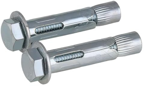 Tassello Ancorante Viti di espansione speciali (M6-M16) for blocchi terra (bulloni interni, dadi conici estensione)(M16 X L75 (2PCS))