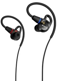 Auriculares intrauditivos con Cable Sony IER-M500 | Auriculares IEM de alta resolución, aislamiento acústico, ajuste estable, Negro