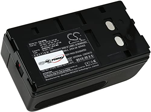 Akku für Sony Typ NP-78, 6V, NiMH