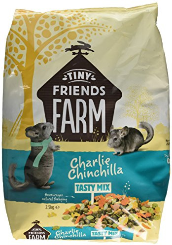 Supreme Petfoods Tiny Friends Farm Charlie Chinchilla Tasty Mix 2.5kg,may vary