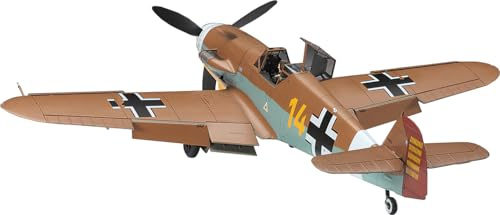 Hasegawa ST31 - Messerschmitt Bf109F4 Trop, Mittel, Grau