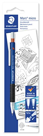 Staedtler 775 05BKDA Mars micro Druckbleistift 0,5mm 1 Stück auf Blisterkarte