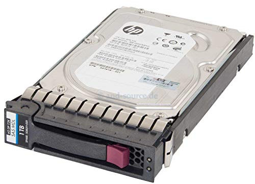 HP 1TB interne Festplatte (8,9 cm (3,5 Zoll), 7200rpm, 6ms, 16MB Cache, SAS)