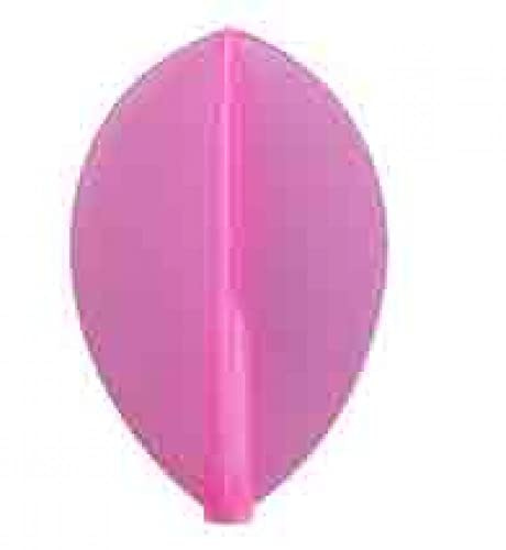 Cosmo Darts 6 Pack Fit Flight - Pear Dart Flight (Hot Pink)