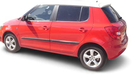 Solarplexius Auto-Sonnenschutz Scheiben-Tönung passgenau für Skoda Fabia I Limo Typ 6Y Bj. 99-07 Keine Folie Komplettsatz