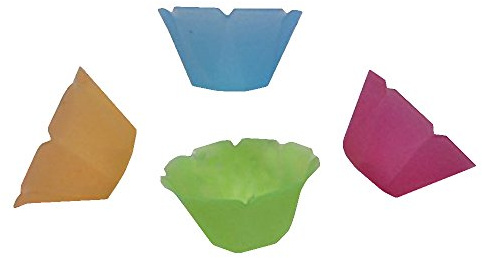 PZ 100 COPPETTA CC 150 IN PLASTICA COLORATA PER GELATO YOGURT FORMATO PICCOLO PLASTIC CUP FOR ICE CREAM