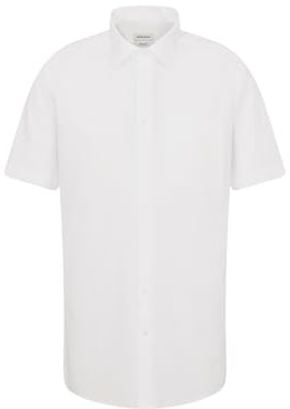 Chemise business homme Seidensticker - coupe confort - sans repassage - col Kent - manches courtes - 100% coton