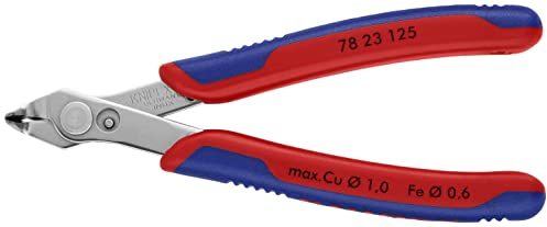 KNIPEX Electronic Super Knips mit Mehrkomponenten-Hüllen 125 mm, 78 23 125