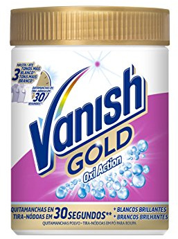 Vanish - Oxiaction gold Wh. Powder Detergente en polvo 470 g