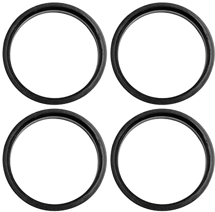 X AUTOHAUX Zentrierringe für Auto-Radbohrung, 73,1 bis 66,6 mm, 4 Stück