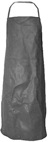 Tubayia Unisex Erwachsene Schürze Wasserdicht Öldicht Grillschürze Küchenschürze Arbeitsschürze (Schwarz)