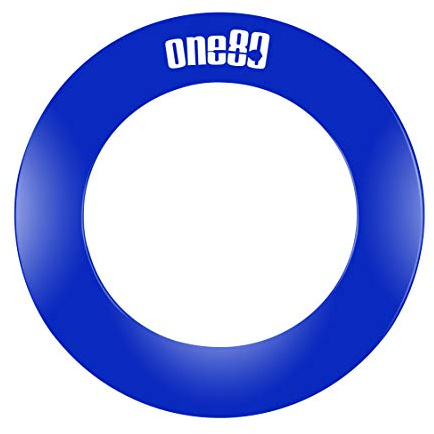 ONE80 Dartboard Surround Catchring für Dartscheibe Auffangring Einteilig Rund