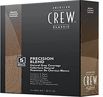 American Crew Precision Blend Lot #4-5 Medium Natural 3 pièces 200 g