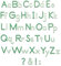 Sizzix Thinlits Die Set Essential Type by Lisa Jones | 92 Pack | Metal Cutting Dies for Cardmaking, Embossing, Journalling, Stencilling