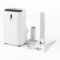 Ometa Air Portable 4-in-1 Air Conditioner - 12000BTU WiFi App Alexa Control, Cooling/Heating, Sleep, Fan, Drying Modes, Window Kits