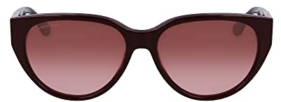 Lacoste L985S Dark red 59/16/140 Damen Sonnenbrillen