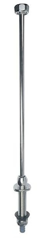 LUTH Premium Profi Parts Spülendurchführung 3/4 12x500mm kompatibel mit Grohe 41130000 für Zulaufanschluss Waschmaschine Geschirrspüler