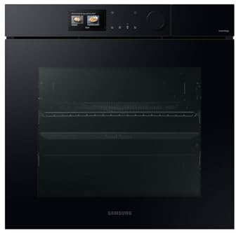Samsung Forno a vapore BESPOKE Dual Cook Steam™ Serie 7 76L NV7B7977CBK