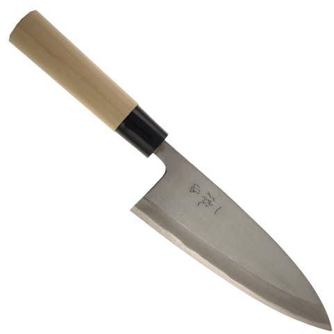 Generisch Deba Japanisches Messer Ittetsu Forge-welded Shirogami 2 IJF-11107 16.5cm