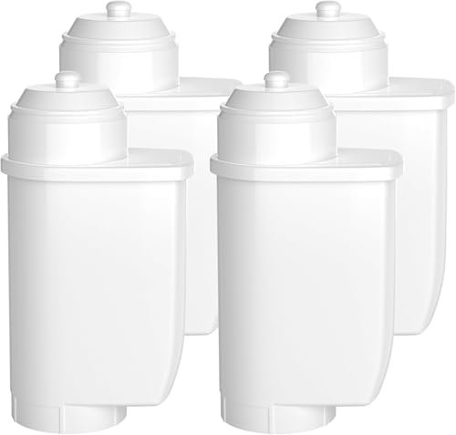 ARyee 4PCS Coffee Machine Water Filter, Replacement Cartridge for Siemens EQ Series, Brita Intenza 1016723, Bosch TCZ7003, TZ70003, TCZ7033, for Neff, Gaggenau Coffee Maker