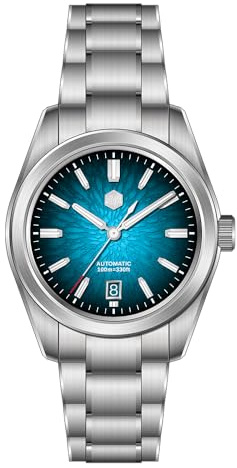 San Martin SN0144 Klassische Taucheruhr für Herren, 39 mm, 9015, chinesischer Stil, automatische mechanische Uhren, V 2, Modern