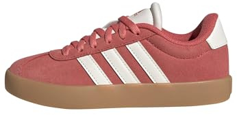 Adidas VL Court 3.0 Shoes Kids Chaussures Mixte Enfant, Preloved Scarlet Core White Bright Red, 31.5 EU