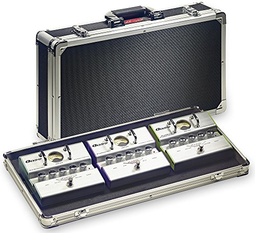 Stagg UPC-500 - Caja de transporte para pedales de efectos para guitarra (pedales no incluidos), 25.5 x 50 x 9 cm