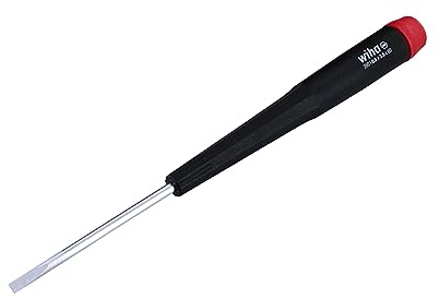 Wiha Schlitzschraubendreher mit Präzisionsgriff, 3,5 x 60 mm, 26035