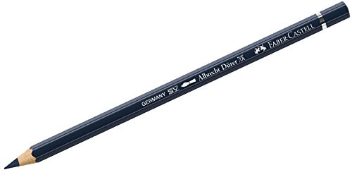 FABER-CASTELL 117657 - Aquarellstift Albrecht Dürer, Farbnummer 157, indigo dunkel, 1 Stück