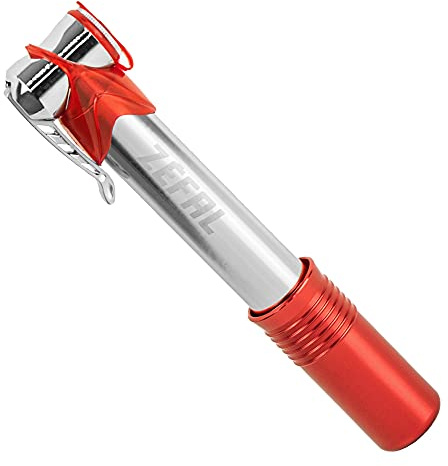 Zefal luftprofil mikro aluminium mini vägpump Röd -