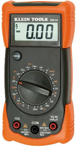 Klein Tools MM100 Manual Ranging Multimeter