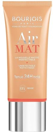 Bourjois FOND DE TEINT AIR MAT 24H, 04 BEIGE