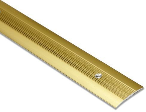 Threshold Carpet Door Plate Brass Effect Door Bar 3ft Length by Carpet Thresholds