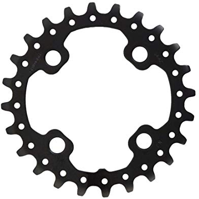 Shimano FC-M617 chainring, 24T-AZ