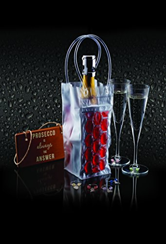 BarCraft BCPROSECCO Prosecco Gift Set (9 Pieces), 38 x 9.5 x 9.5 cm