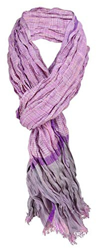 TigerTie - Designer Schal in gemustert - Halstuchgröße 180 x 70 cm