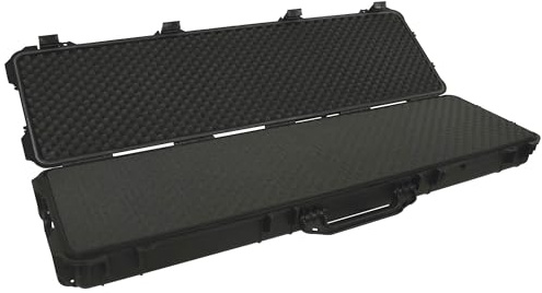 FATBOX Outdoor Schutzkoffer (Waffenkoffer) VS 134 - Stoßunempfindlicher Transportkoffer für Langwaffen und empfindliche Ausrüstung