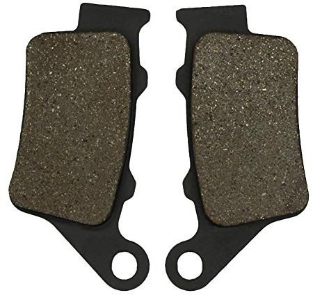 Cyleto Hintere Bremsbeläge für Duke 125 4T 2011-2013 Duke 390 2013 Duke II 640 1999-2007 690 Duke 2008-2011 990 Super duke R 2007-2013