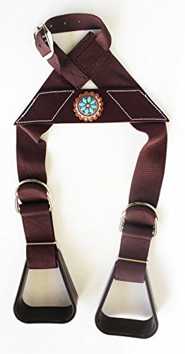 Pferd Sattel Western Zeigen Buddy Steigbügel Kinder Kind Youth Pony Rodeo 5138, CO249, Jugend